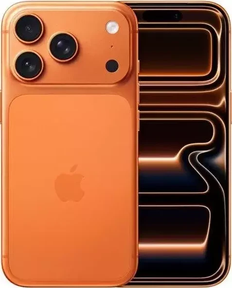 Apple iPhone 17 Pro 256 Gb Kozmik Turuncu (Apple Türkiye Garantili) ürün görseli 1