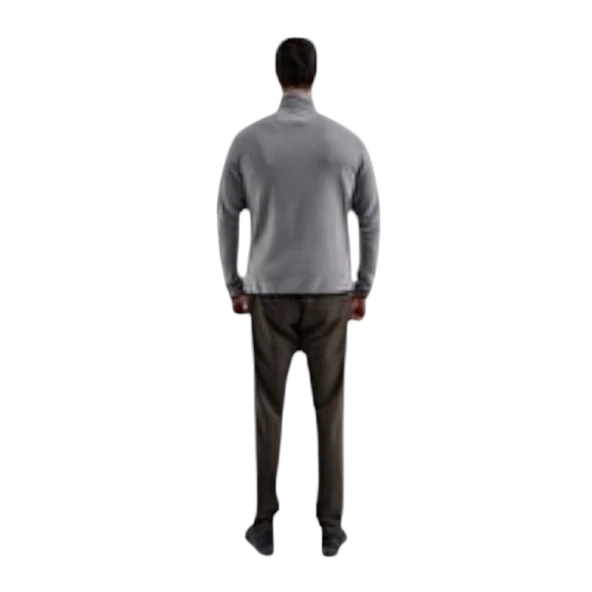 Yarım Fermuarlı Polar 2312002 - Resim 10