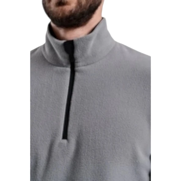 Yarım Fermuarlı Polar 2312002 - Resim 9