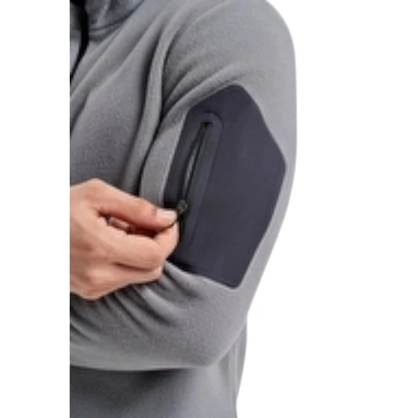 Yarım Fermuarlı Polar 2312002 - Resim 8