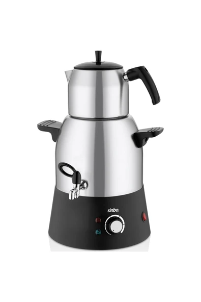 Sinbo Stm-5817 2000 W Çelik Demlikli Semaver ürün görseli