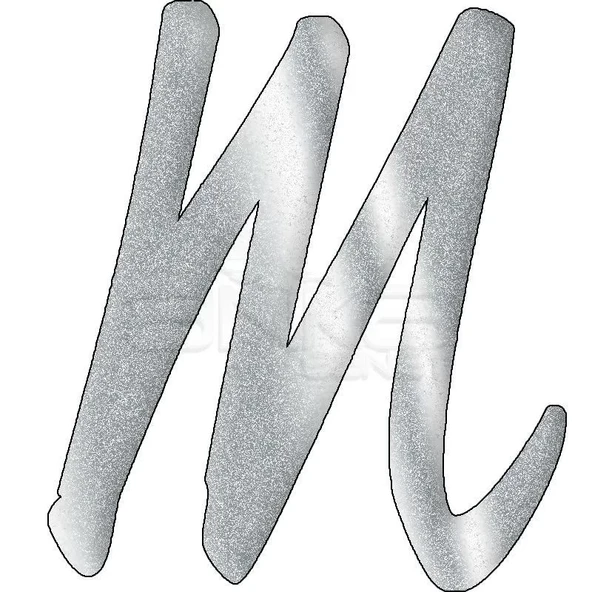 Cadence Boncuk Boyası Simli 50ml Silver Rainbow No:459 ürün görseli 1