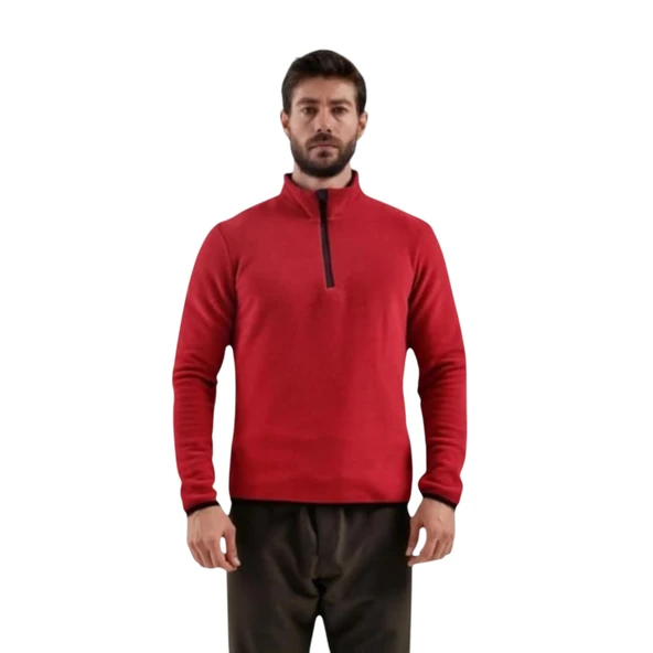 Yarım Fermuarlı Polar 2312002 - Resim 11