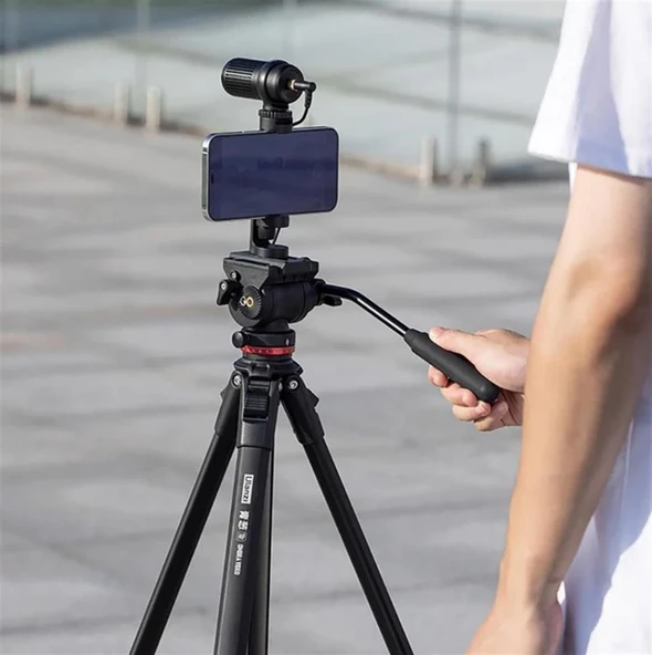Ulanzi Ombra XIANG Video Travel Tripod - Resim 7