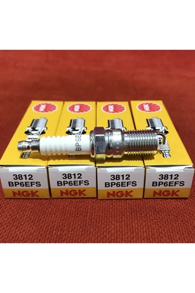 NGK Mercedes 190E W201 1983-1993 BUJİ TAKIM(ATEŞLEME BUJİ 4 ADET)BENZİN/BENZİN&LPG ürün görseli