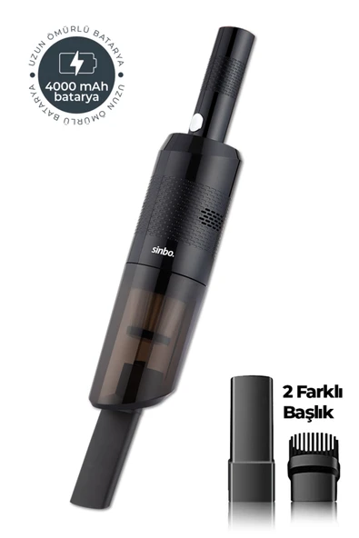 Sinbo SVC 8630 - ŞARJLI EL SÜPÜRGESİ ürün görseli