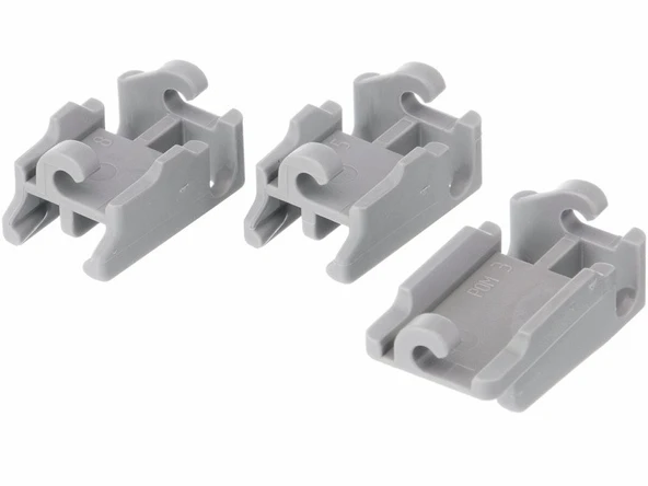 Bulaşık Makinesi Üst Sepet Katlanır Tabaklık Klips Bosch SGS45E12TR,Siemens SE24E951TR ile Uyumlu - Resim 4