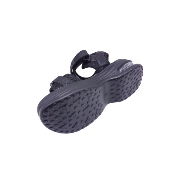 Payetli platform Sandalet 25Y417-1 ( Kalıbı 1 Numara Küçüktür ) - Resim 5