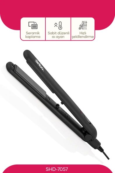 Sinbo Shd-7042 Saç Düzleştirici ürün görseli 1