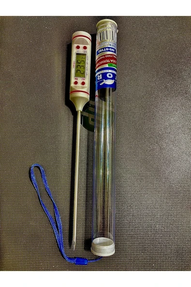 Dijital Yoğurt Mayalamak Için Termometre (süt,yoğurt,gıda,yemek Sıcaklık Ölçer ) - 2