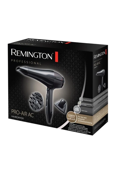 Remington AC5999 E51 PRO - Air AC Saç Kurutma Makinesi - 4