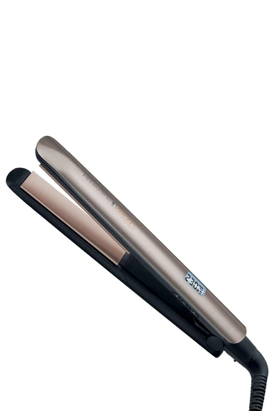 Remington S8540 Keratin Protect Saç Düzleştirici (badem yağı ile zenginleştirilmiş keratin seramik kaplama) - 1