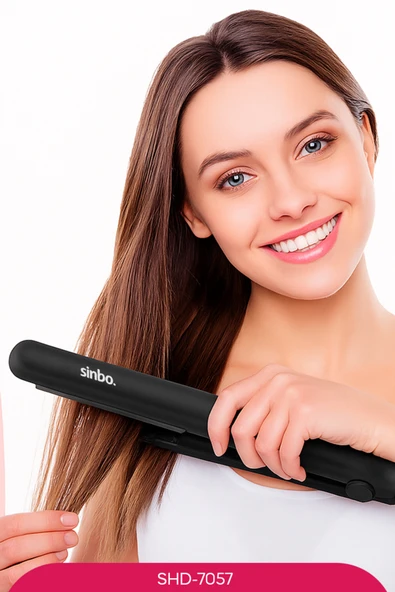 Sinbo SHD-7057 Saç Şekillendirici Düzleştirme Maşası - 2