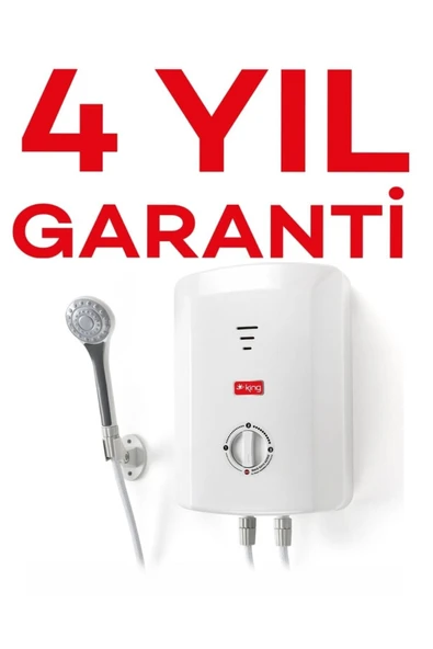 King K 7008 Ekvator Ani Su Isıtıcı Şofben 4 Yıl Garantili - Resim 2
