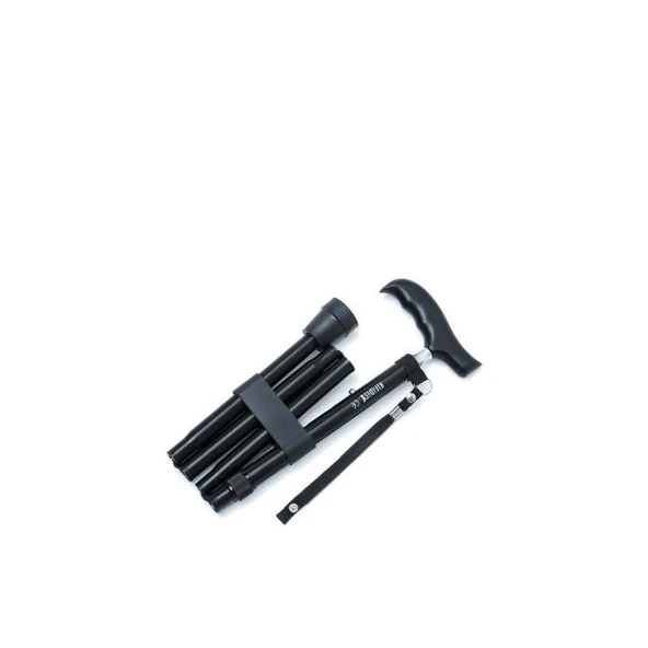 Kifidis Katlanır Baston Siyah / Black - 1
