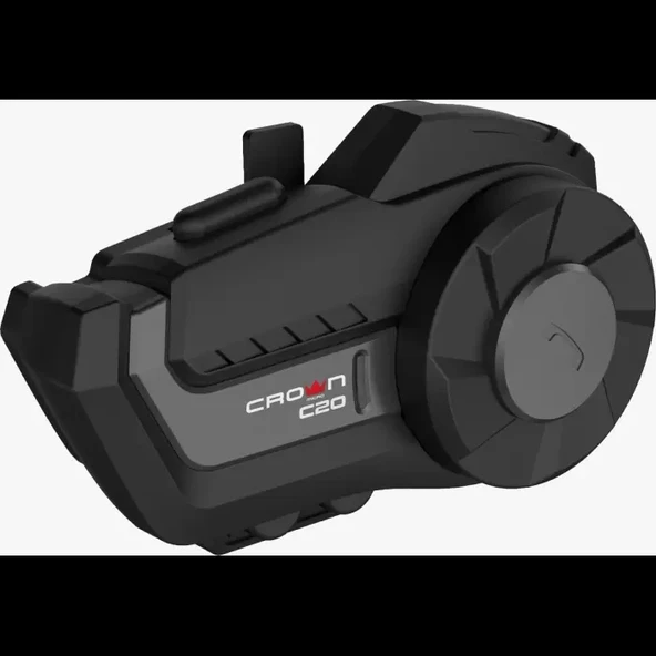 CROWN MICRO C20 Motosiklet Kask Bluetooth interkom Seti - 1