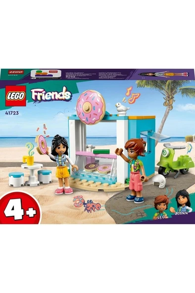 LEGO  Friends Donut Dükkanı 41723 - 4 Yaş ve Üzeri Çocuklar için Oyuncak Yapım Seti (63 Parça) - Resim 2