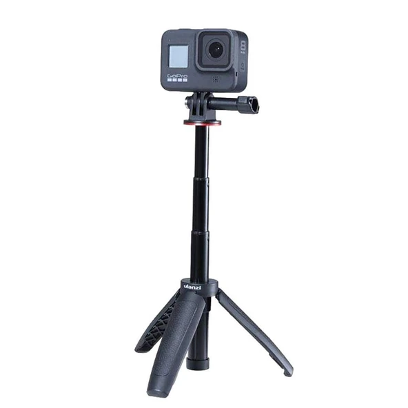 Ulanzi MT-09 Aksiyon Kamera Mini Tripod Monopod - 4