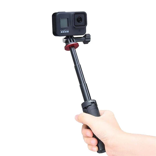 Ulanzi MT-09 Aksiyon Kamera Mini Tripod Monopod - 5