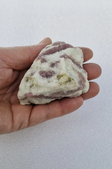 Rubelit, Pembe Turmalin Doğal Parça RB33 - 3