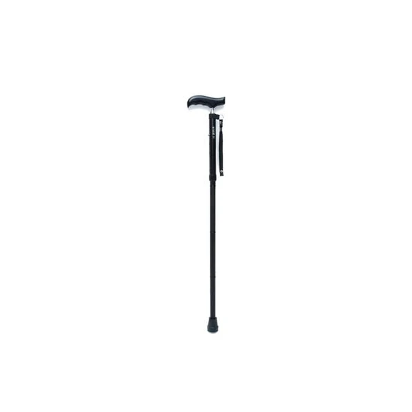 Kifidis Katlanır Baston Siyah / Black - 3