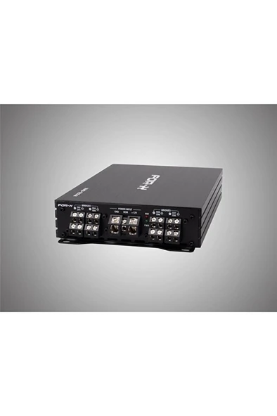 FOR-X XAD-120.8 8KANAL D CLASS PROFESYONEL AMFİ 4 OHM 8*120W RMS - Resim 2