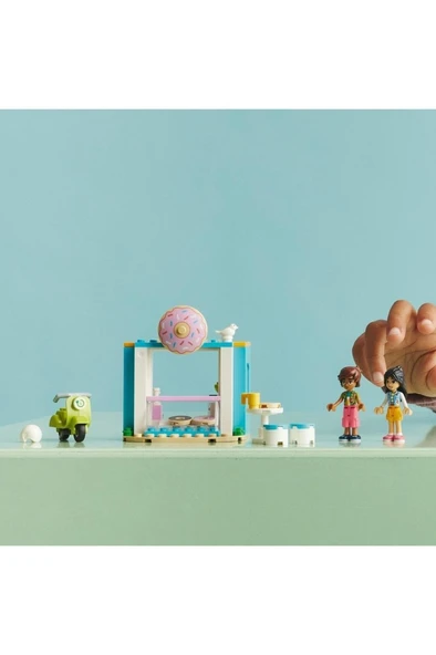 LEGO  Friends Donut Dükkanı 41723 - 4 Yaş ve Üzeri Çocuklar için Oyuncak Yapım Seti (63 Parça) - Resim 4