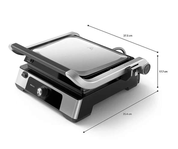 PHİLİPS HD6301/90 IZGARA VE TOST MAKİNESİ - 2