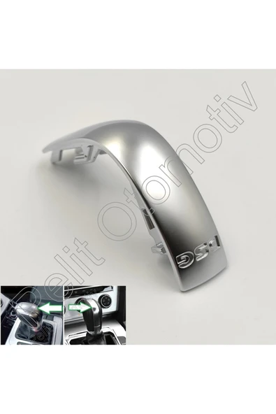 PELİTOTOMOTİV Passat B8 Dsg Otomatik Vites Topuzu Orta Nikelajı Mat - 5