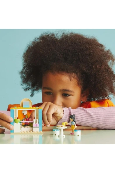 LEGO  Friends Donut Dükkanı 41723 - 4 Yaş ve Üzeri Çocuklar için Oyuncak Yapım Seti (63 Parça) - Resim 6