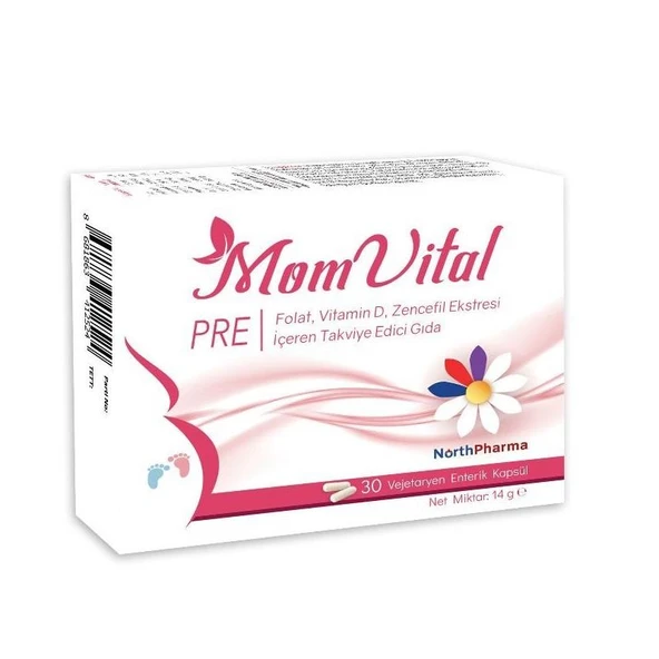 Mom Vital Pre 30 Kapsül ürün görseli
