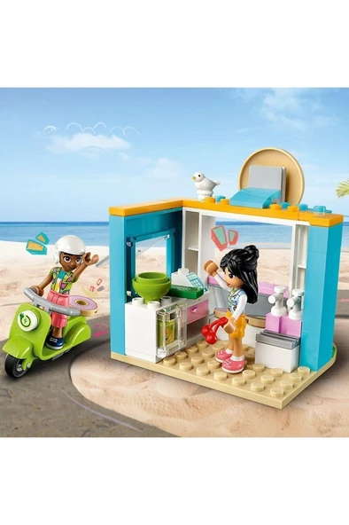 LEGO  Friends Donut Dükkanı 41723 - 4 Yaş ve Üzeri Çocuklar için Oyuncak Yapım Seti (63 Parça) - Resim 5