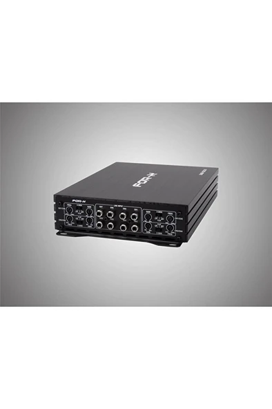 FOR-X XAD-120.8 8KANAL D CLASS PROFESYONEL AMFİ 4 OHM 8*120W RMS - Resim 3