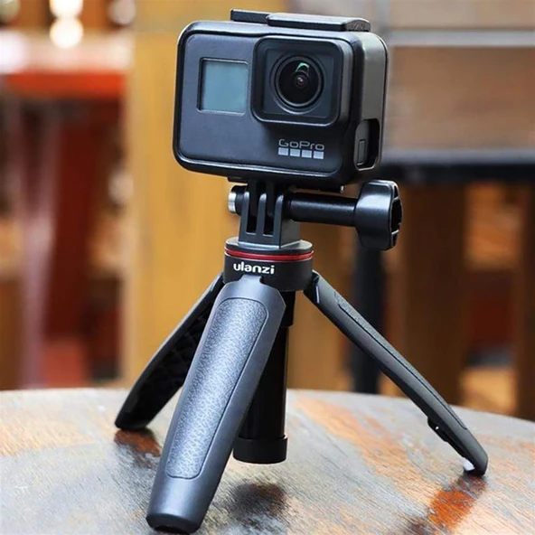 Ulanzi MT-09 Aksiyon Kamera Mini Tripod Monopod - 6
