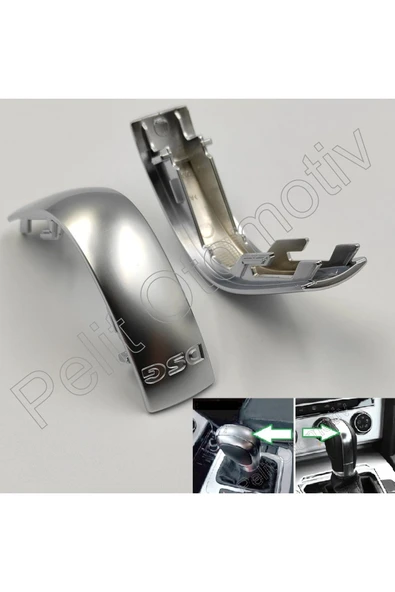 PELİTOTOMOTİV Passat B8 Dsg Otomatik Vites Topuzu Orta Nikelajı Mat - 1