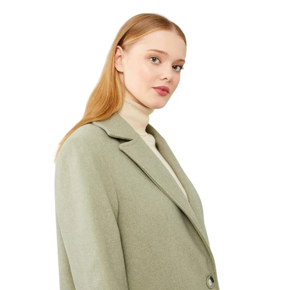 Uzun Kaşe Kaban - Resim 3