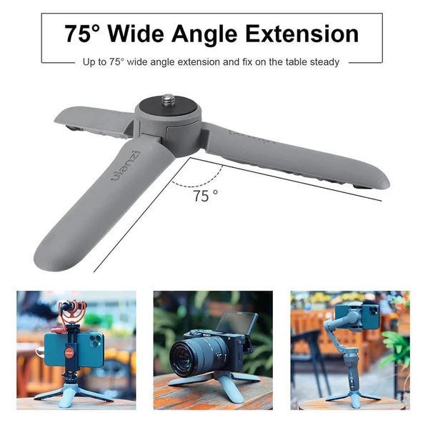 Ulanzi MT-10 Osmo Mobile 2 3 Masaüstü Tripod Grip - 5