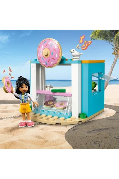 LEGO  Friends Donut Dükkanı 41723 - 4 Yaş ve Üzeri Çocuklar için Oyuncak Yapım Seti (63 Parça) - Resim 7