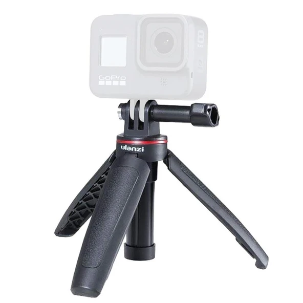 Ulanzi MT-09 Aksiyon Kamera Mini Tripod Monopod - 1