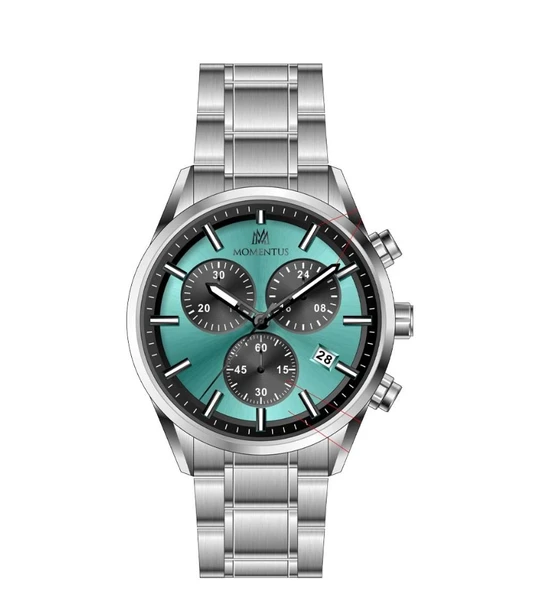 MOMENTUS SC380S-10SS Erkek Kol Saati - Resim 2
