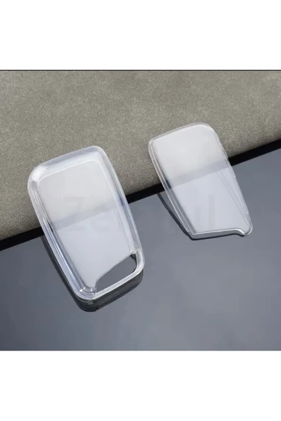 YıldızTuning Skoda Kodiaq Şeffaf Anahtar Kılıfı - Resim 2
