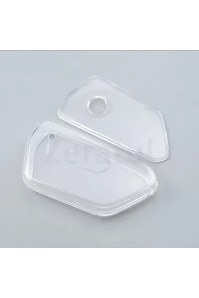 YıldızTuning Volkswagen Golf 8 Şeffaf Anahtar Kılıfı 2021-2025 Uyumlu ürün görseli 1