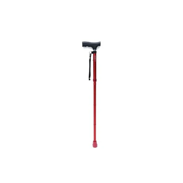Kifidis Katlanır Baston Kırmızı / Red - 3