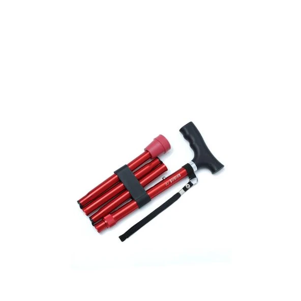 Kifidis Katlanır Baston Kırmızı / Red - 1