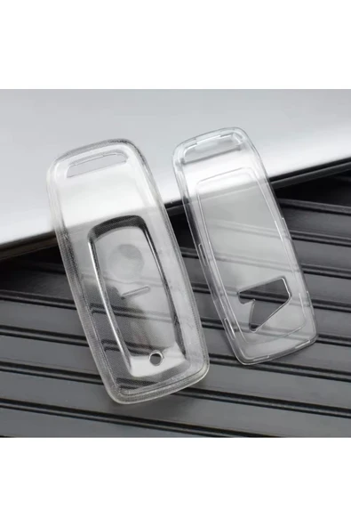 YıldızTuning Honda Pcx 160 Vısıon Şeffaf Anahtar Kılıfı ürün görseli