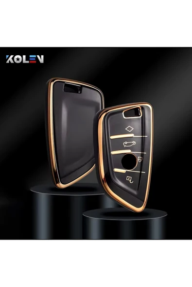 YıldızTuning Bmw 1 Serisi F40 Siyah-Gold Anahtar Kılıfı ürün görseli 1