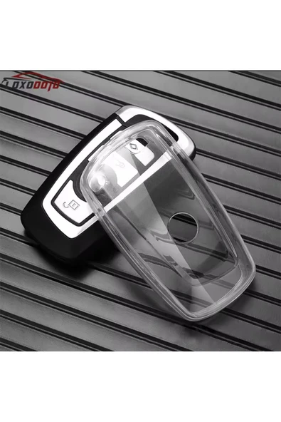 YıldızTuning Bmw 4 Serisi F32 F36 F20 Şeffaf Anahtar Kılıfı ürün görseli 1