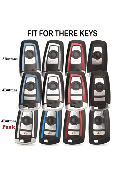 YıldızTuning Bmw 4 Serisi F32 F36 F20 Şeffaf Anahtar Kılıfı - Resim 5