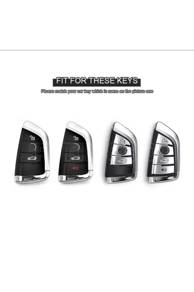 YıldızTuning Bmw 1 Serisi F40 Şeffaf-Füme Anahtar Kılıfı - Resim 2