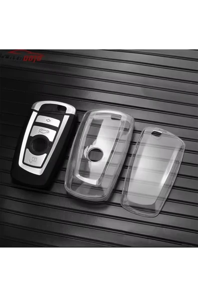 YıldızTuning Bmw X5 F15 F20 Şeffaf Anahtar Kılıfı - 2